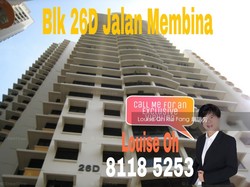 Blk 26D Jalan Membina (Bukit Merah), HDB 4 Rooms #183215042